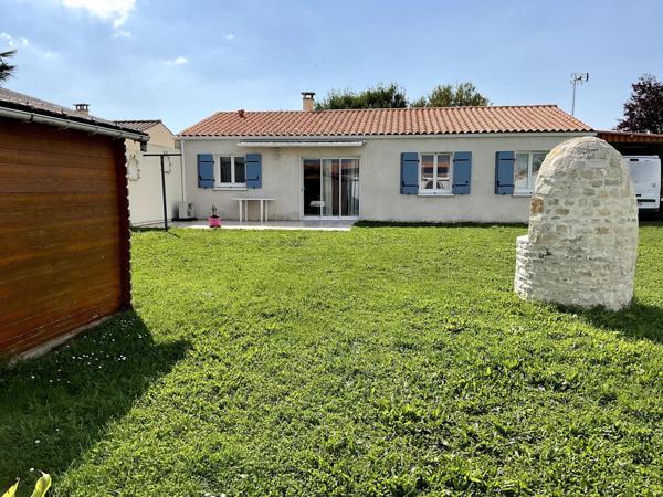 Maison à THAIRE, 17290 - 4 pièces 100m²
