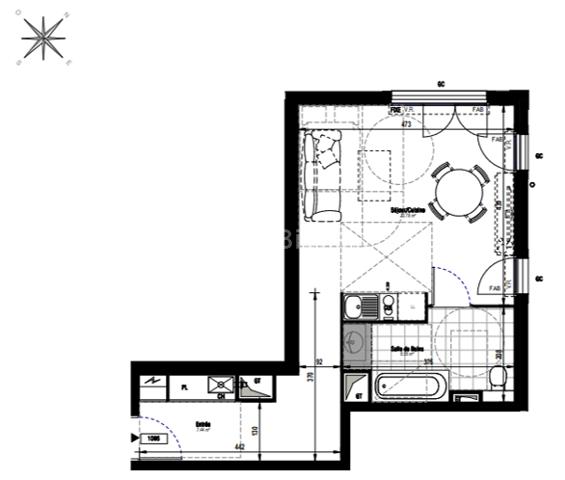 Bel appartement Centre-ville de JUVISY SUR ORGE RER