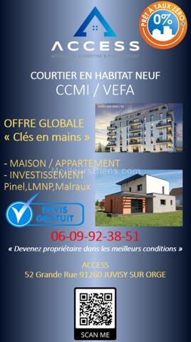 Bel appartement Centre-ville de JUVISY SUR ORGE RER