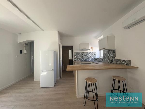 Appartement 2 pièces à louer en centre-ville de Martigues, calme et lumineux