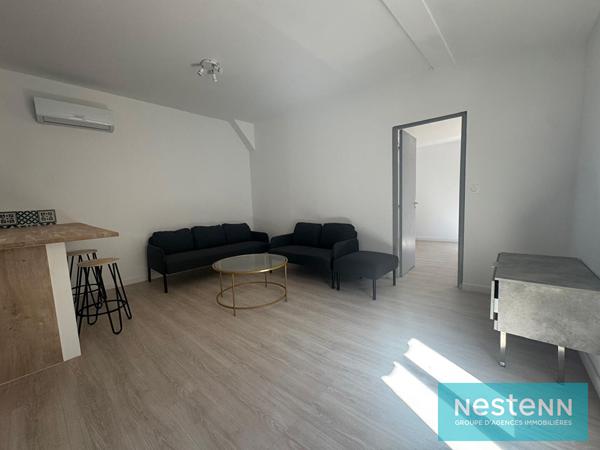 Appartement 2 pièces à louer en centre-ville de Martigues, calme et lumineux