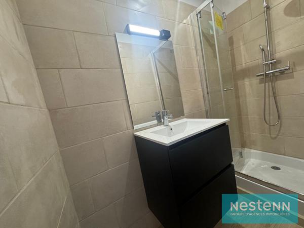 Appartement 2 pièces à louer en centre-ville de Martigues, calme et lumineux