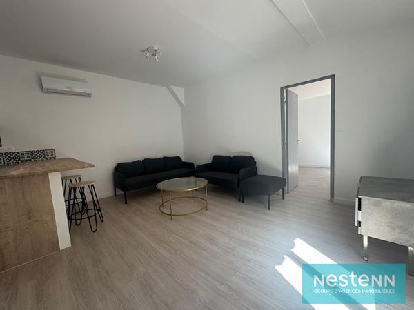 Appartement 2 pièces à louer en centre-ville de Martigues, calme et lumineux