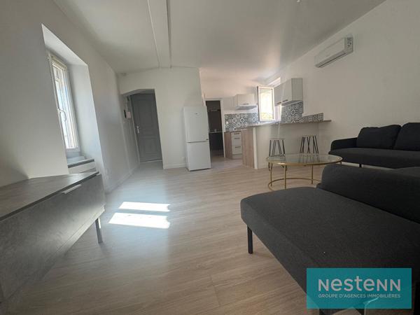 Appartement 2 pièces à louer en centre-ville de Martigues, calme et lumineux