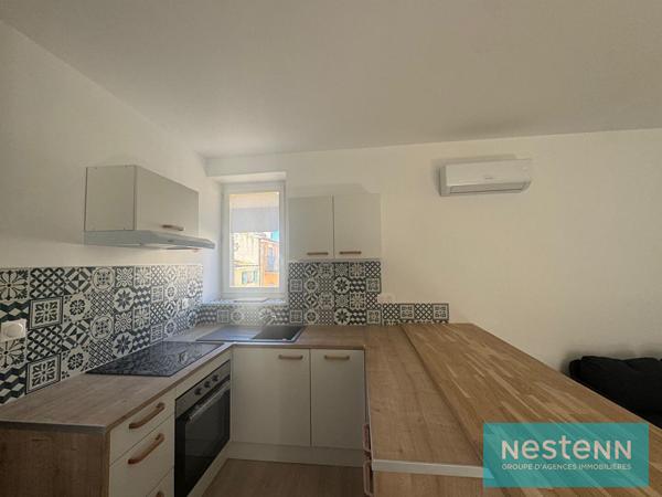 Appartement 2 pièces à louer en centre-ville de Martigues, calme et lumineux