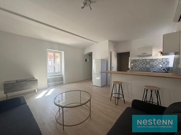 Appartement 2 pièces à louer en centre-ville de Martigues, calme et lumineux