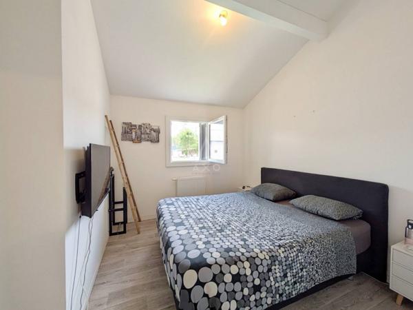 Maison 3 pièces – 69 m² – Jardin, dépendance et stationnement