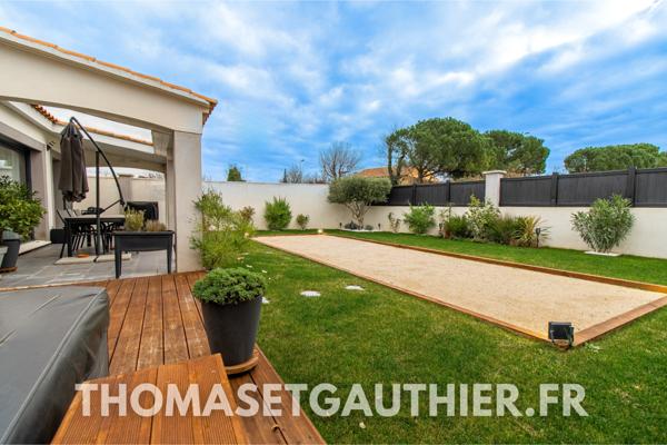 Sorgues (84700) Sorgues – Maison de plain-pied 116 m² sur une parcelle de 475m²