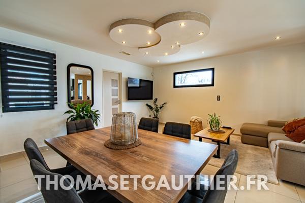 Sorgues (84700) Sorgues – Maison de plain-pied 116 m² sur une parcelle de 475m²