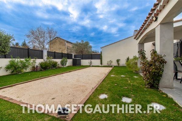 Sorgues (84700) Sorgues – Maison de plain-pied 116 m² sur une parcelle de 475m²