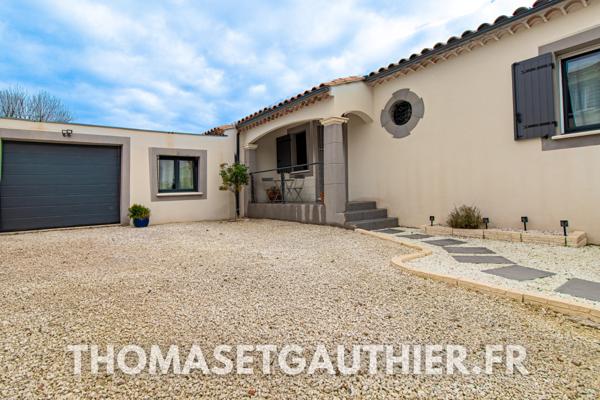 Sorgues (84700) Sorgues – Maison de plain-pied 116 m² sur une parcelle de 475m²