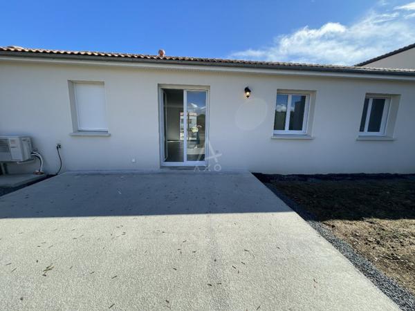 A louer MONTREVERD MAISON 3 CHAMBRES