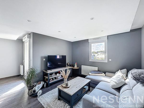 Appartement clé en main type 2 ; 60m² ; balcon ; place de parking - Hennebont