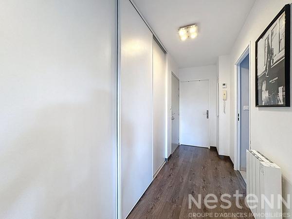 Appartement clé en main type 2 ; 60m² ; balcon ; place de parking - Hennebont