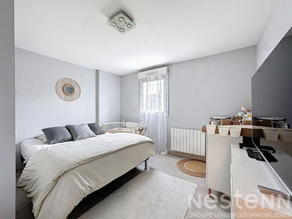 Appartement clé en main type 2 ; 60m² ; balcon ; place de parking - Hennebont