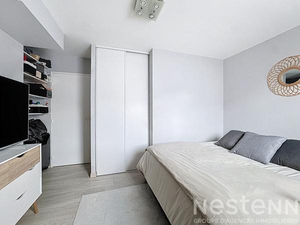 Appartement clé en main type 2 ; 60m² ; balcon ; place de parking - Hennebont