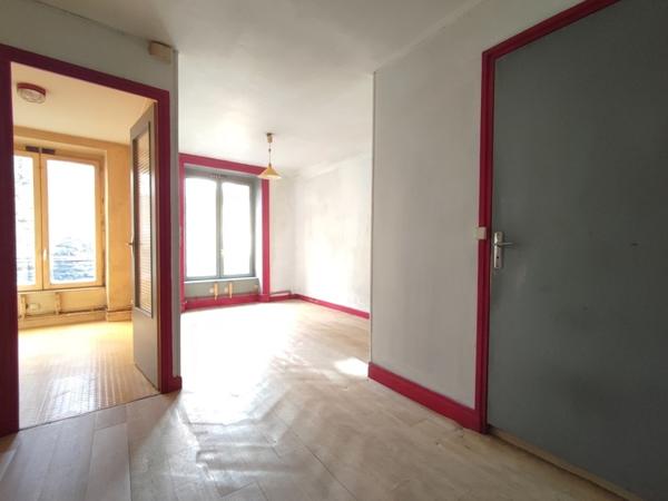Appartement à vendre |  Lyon 01 |  1 pièce | 24,2 m²