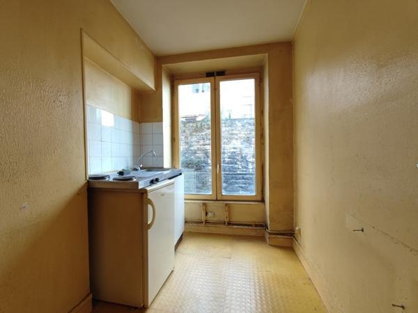 Appartement à vendre |  Lyon 01 |  1 pièce | 24,2 m²