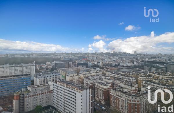 Appartement à vendre 3 pièces 66 m² Paris 13