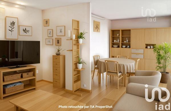 Appartement à vendre 3 pièces 66 m² Paris 13