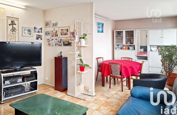 Appartement à vendre 3 pièces 66 m² Paris 13