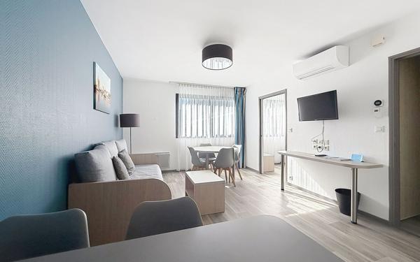 Appartement à vendre    2 pièces •  La Rochelle