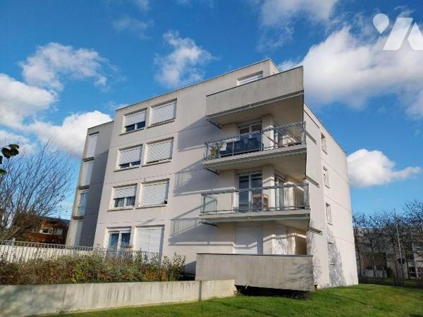 RENNES. Quartier POTERIE. Dans résidence "Le Toffoli", appartement de type 2 de 42.99 m2 situé ...
