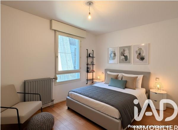 Appartement à vendre 2 pièces 52,52 m² Lyon 4