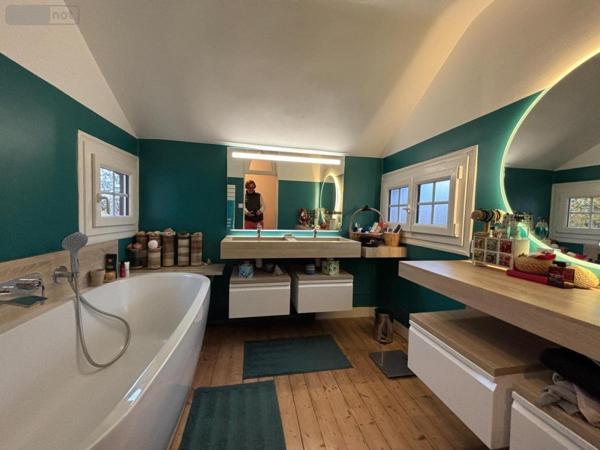 Maison à vendre à Le Vaudreuil dans l'Eure (27100), ref : 27063-1375