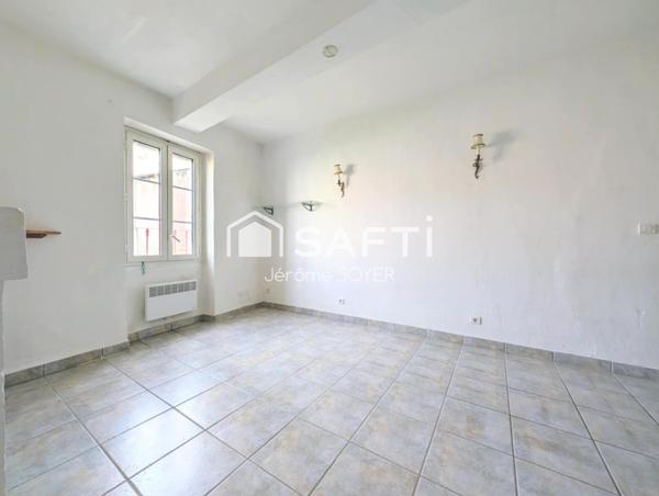MAISON DE VILLE 31 M²