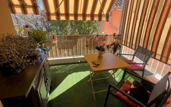 Appartement à vendre    4 pièces •  Toulon