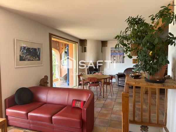 Havre de paix au cœur d’un village de charme