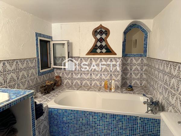 Havre de paix au cœur d’un village de charme