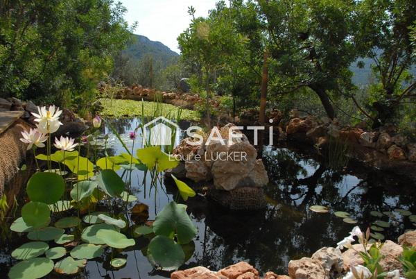 Havre de paix au cœur d’un village de charme