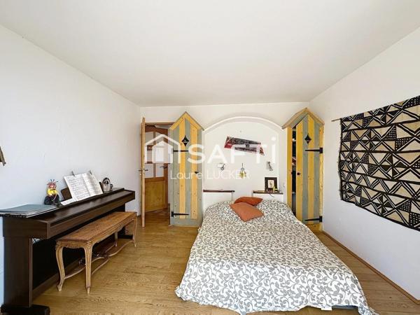 Havre de paix au cœur d’un village de charme