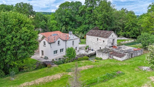 Maison à vendre à Lendou-en-Quercy (46800) - Lot