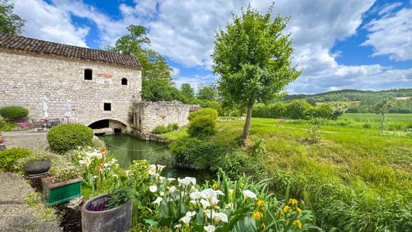 Maison à vendre à Lendou-en-Quercy (46800) - Lot