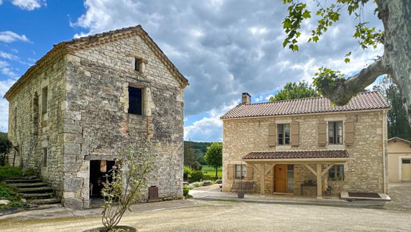 Maison à vendre à Lendou-en-Quercy (46800) - Lot