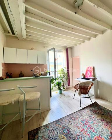 Appartement de 28 m²
