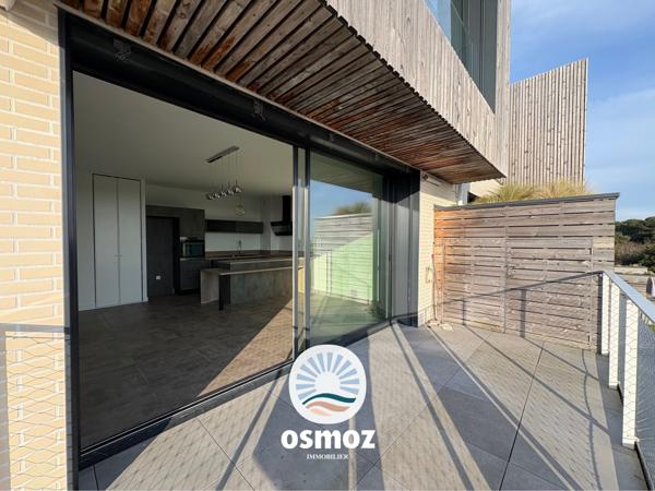 Appartement T3 avec vue mer !
