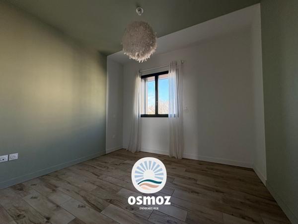 Appartement T3 avec vue mer !