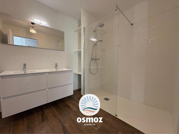 Appartement T3 avec vue mer !