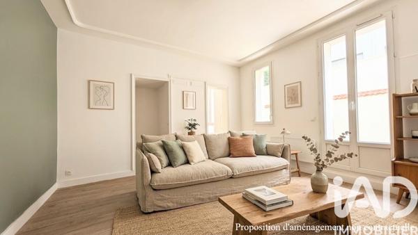 Appartement à vendre 2 pièces 44 m² Saint-Denis