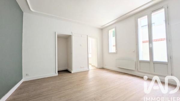 Appartement à vendre 2 pièces 44 m² Saint-Denis