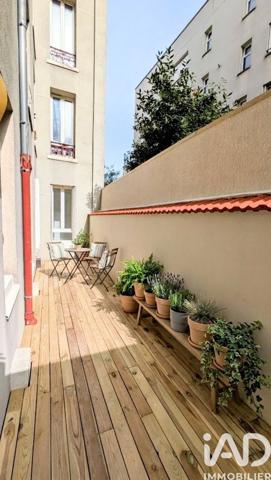 Appartement à vendre 2 pièces 44 m² Saint-Denis