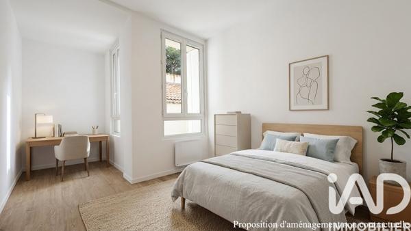 Appartement à vendre 2 pièces 44 m² Saint-Denis