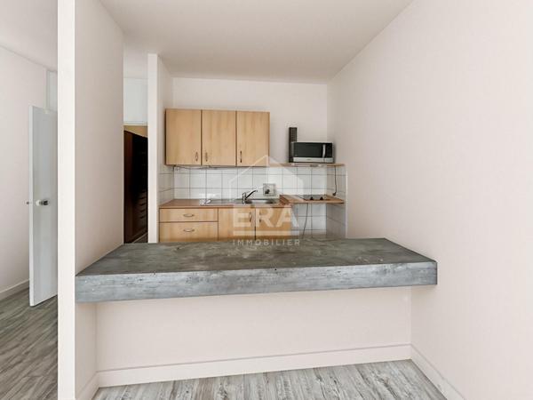 Studio au calme avec balcon et vue jardin