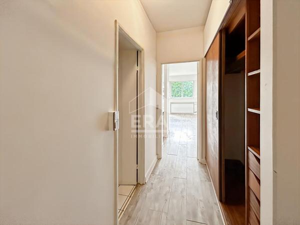 Studio au calme avec balcon et vue jardin