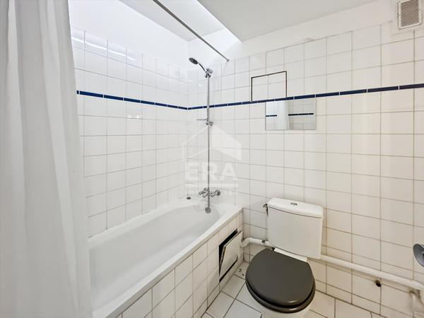 Studio au calme avec balcon et vue jardin