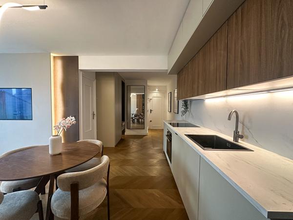 APPARTEMENT REFAIT A NEUF MEUBLE - RESIDENCE STANDING